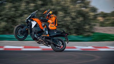 KTM's New Big Adventure Motorcycle Won't Help Its Bad Sales, Its Small One Might