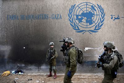 Israel’s ‘war’ against the UN