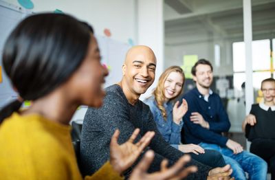 How good leaders help managers connect employees to company culture