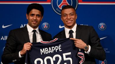 PSG ordered to pay former star striker Mbappé 55 million euros in back wages