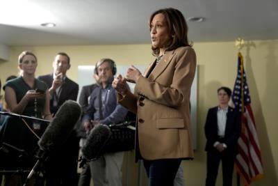 Star Power Boosts Kamala Harris' Campaign In Closing Days