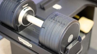 Technogym's mega-expensive, AI-powered dumbbells might be my pick for the hottest fitness product of the year