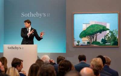 Going, going... how London's auction houses are taking a hammering