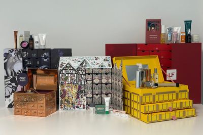 41 best beauty advent calendars for 2025, chosen by a beauty writer