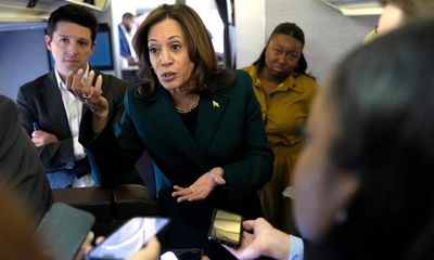 To win, Harris should talk more about working-class needs and less about Trump