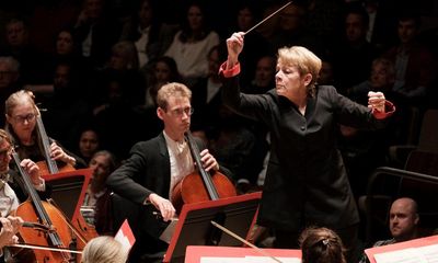 Philharmonia/Alsop review – contrasting voices of the complex Mahlers side by side