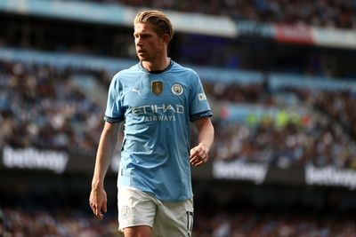 Kevin De Bruyne: Man City injury worries continue as Pep Guardiola confirms latest