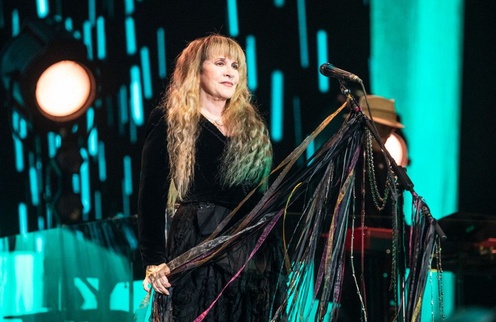 Stevie Nicks pitches idea for Daisy Jones and the Six…
