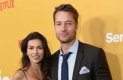 Justin Hartley reveals that he married wife Sofia Pernas while wearing bathing suits