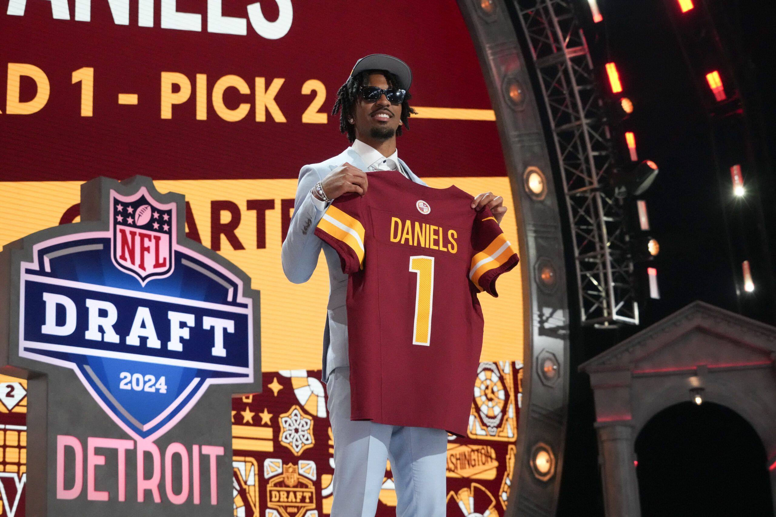 The first two picks of the 2024 NFL Draft are set to…