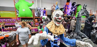 Why is Halloween spending growing when Americans are supposedly cutting back?