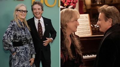 Meryl Streep And Martin Short’s “Unexpected” Romance Detailed By “Only Murders” Co-Creator