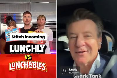 Robert Herjavec On Whether Or Not He'd Invest In Logan Paul And MrBeast's 'Lunchly' If They Came On Shark Tank