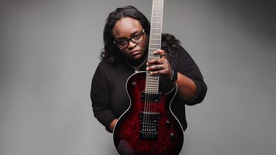 “I’m the first black female in heavy music with my own signature guitar”: Diamond Rowe is making history with Jackson