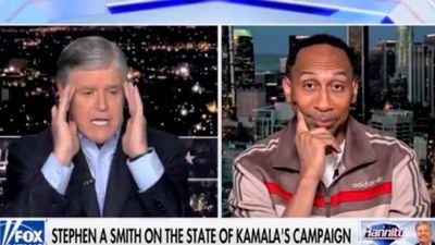 Stephen A. Smith Created a Strong New Meme During Electric 'Hannity' Performance