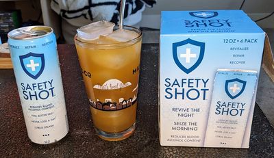 Safety Shot (now rebranded as Sure Shot), is the most vile stuff I’ve ever drank