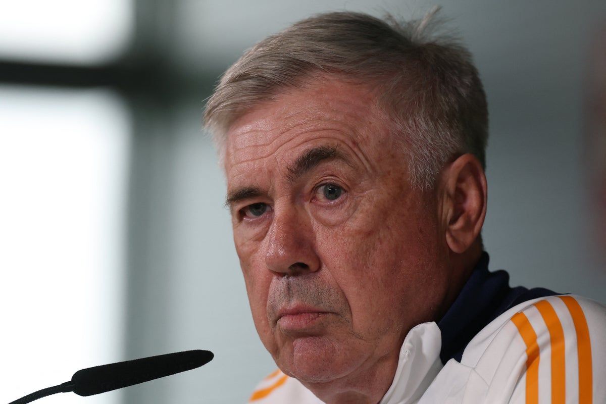 Real Madrid vs Barcelona Carlo Ancelotti does not…