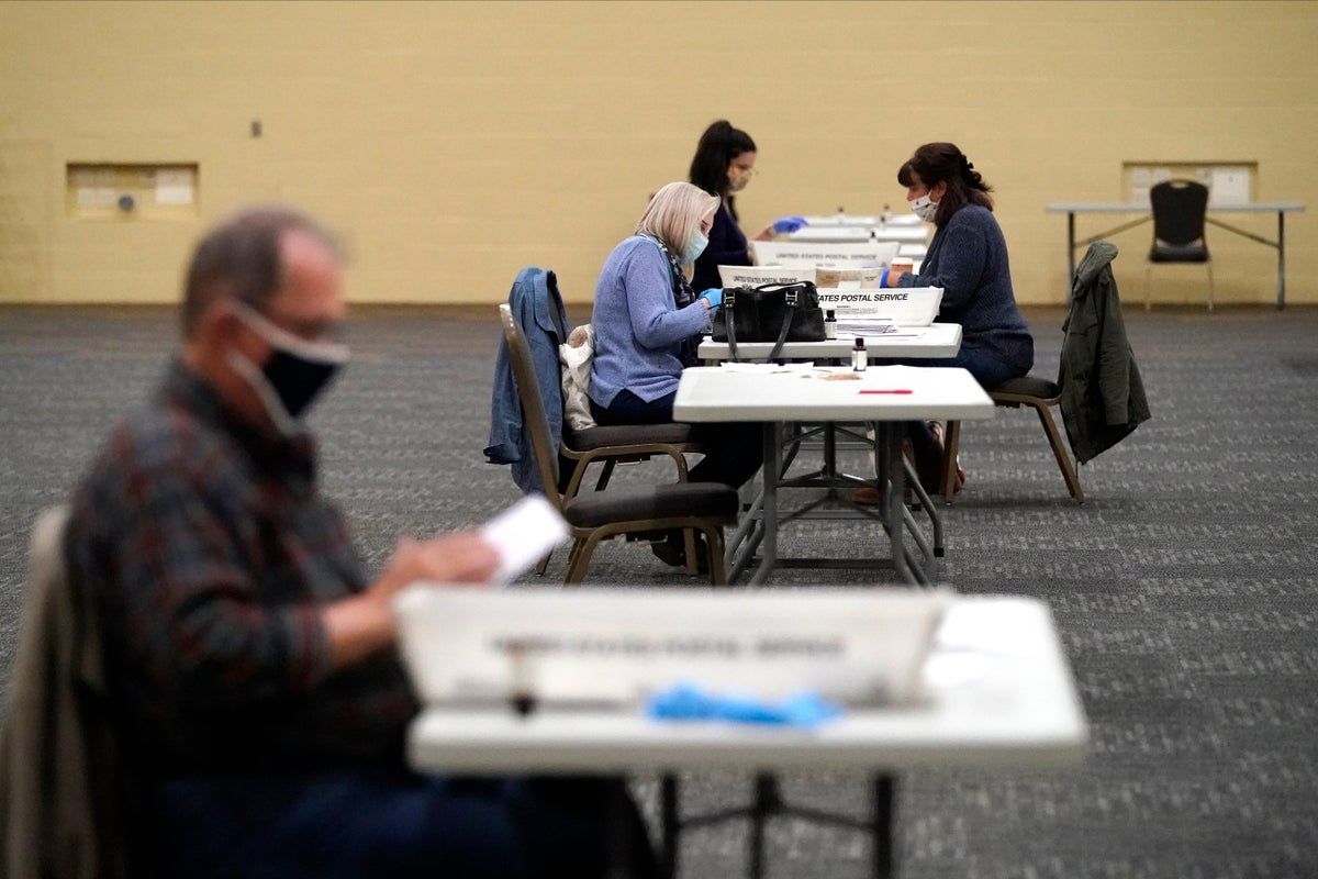 Pennsylvania county says election workers flagged…
