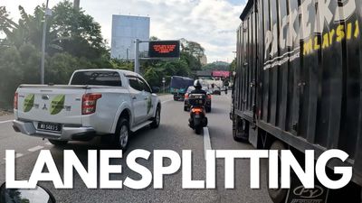 Lane Splitting In Traffic Is Better For Everyone, Just Watch