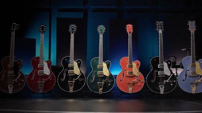 “Honor its storied heritage while pushing the boundaries of innovation”: Gretsch gives three hollowbody designs a Professional Collection reboot – rolling out its “most advanced bracing system to date” in the process