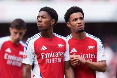 Arsenal youngsters Myles Lewis-Skelly and Ethan Nwaneri 'in contention' for Liverpool clash amid injury crisis