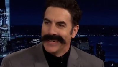 Sacha Baron Cohen brings back Borat to roast Trump in The Tonight Show chaos