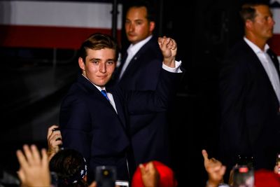 Barron Trump has been helping his dad with podcast strategy: ‘Absolute ratings gold’