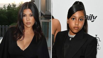 Kourtney Kardashian Has Hilarious Response To Comment About Her Looking Like North West