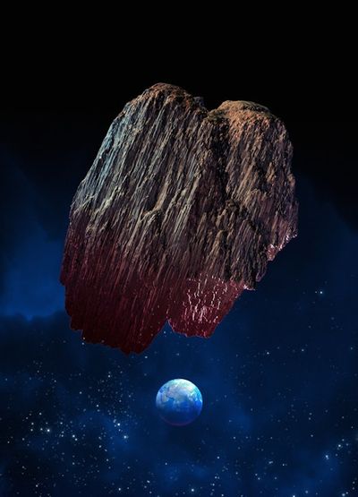 Six Asteroids — One Considered Potentially Hazardous — Flew Past Earth In Less Than 24 Hours