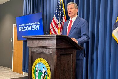 North Carolina's governor approves more than $600 million in Helene recovery funding