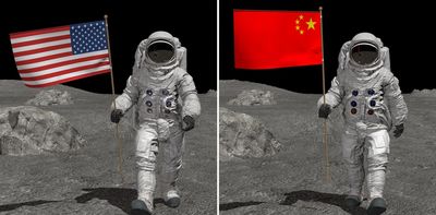 The US is now at risk of losing to China in the race to send people back to the Moon’s surface