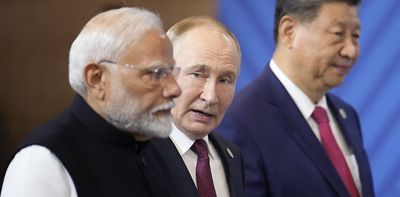 Russia’s Brics summit shows determination for a new world order – but internal rifts will buy the west some time