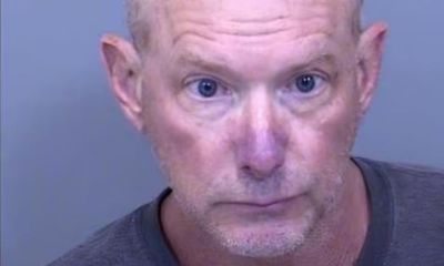 Man held over Democratic office shootings may have planned ‘act of mass casualty’
