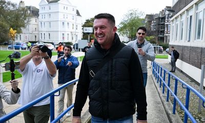 Tommy Robinson charged under Terrorism Act before far-right march in London