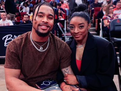 Simone Biles defends husband Jonathan Owens against backlash over viral ‘catch’ comments