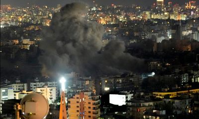 US warns against ‘protracted’ campaign in Lebanon as Israel strikes Beirut