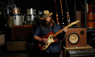 ‘Who am I voting for? America!’ Chris Stapleton on patriotism, politics and being country’s great crossover star