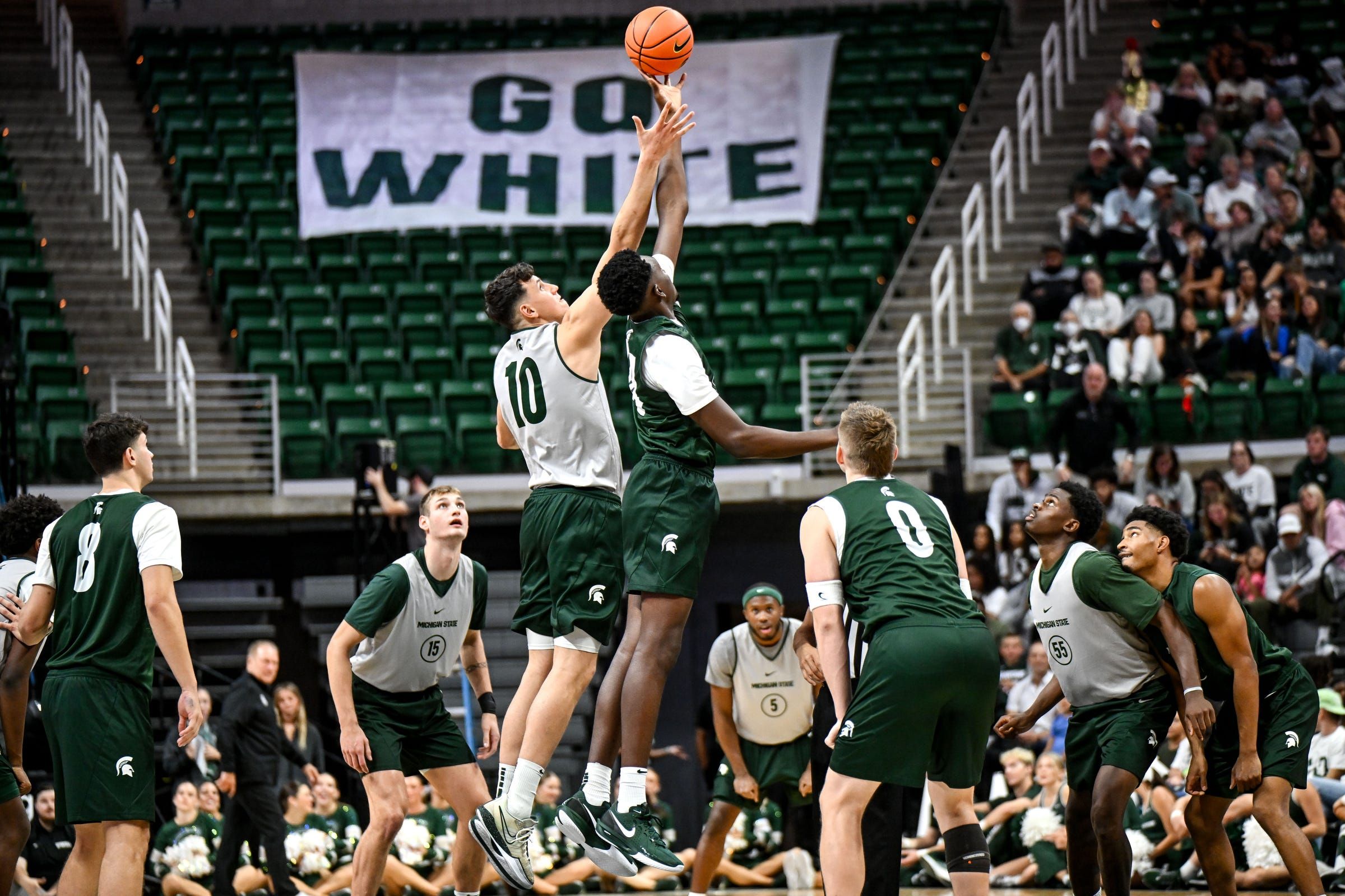 Michigan State basketball releases official 202425…