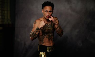 Boxer Regis Prograis: ‘Three is legendary … Ali was a three-time champion’