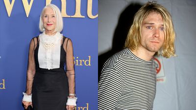 “He never got to see GPS”: Helen Mirren feels “sad” for Kurt Cobain, but not for the reason you might expect