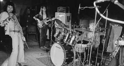 “He was playing this kit that had cushions in it and tape all over it. It didn’t sound like Rodge”: Queen hated Roger Taylor’s drum sound on their debut album so much that they “augmented” every beat for its reissue