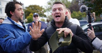 Tommy Robinson charged under Terrorism Act after refusing to provide phone password