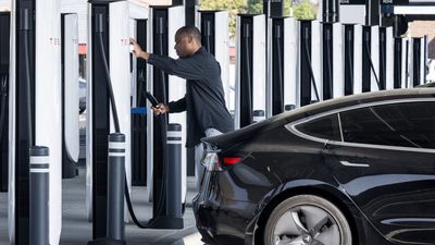 EV charging stations could become America’s next ‘third place’ as they partner with grocers and coffee shops