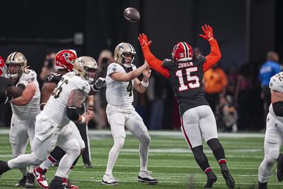 Matthew Judon gives himself harsh grade after 7 games with Falcons