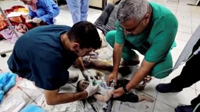 Urgent Medical Evacuations In Gaza Falling Behind, Putting Children At Risk