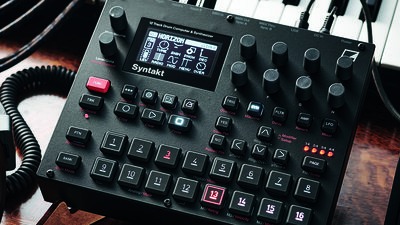“Between synth lines, hard-hitting percussion and flexible, hands-on sequencing, it taps into precisely what we look for in a hardware groovebox”: Elektron Syntakt review