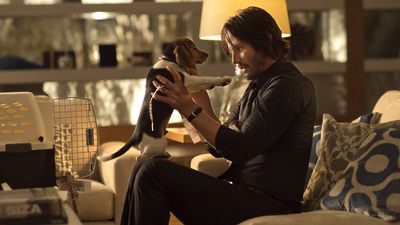 John Wick almost had an alternate ending where the puppy lived, but Keanu Reeves "stood up" for the original vision