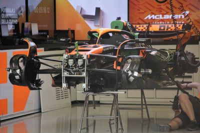 McLaren finally unleashes long-awaited floor upgrade at Mexico GP