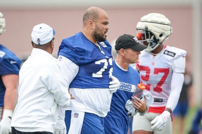 Giants injury report: Jermaine Eluemunor misses practice