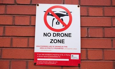 More than 1,000 drone incidents at jails in England and Wales last year